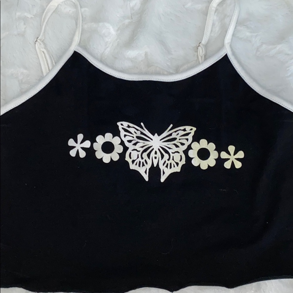 SHIEN crop top